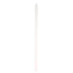 Candela Votiva Cera Bianca 50x2 Cm