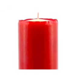 Cerone Santissimo Rosso 8 Gg 20 Cm Diam 6,5 Cm -Vendite Consumabili 172007 a cerone per santissimo rosso durata 8 giorni diametro cm 6 5 altezza cm 20 550x550w