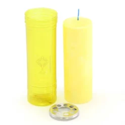 Cerone Liturgico Plastica Gialla 22x7 Cm -Vendite Consumabili 1720077 cerone liturgico plastica gialla 22x7 cmc 550x550 1