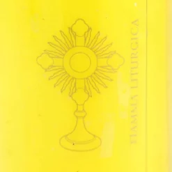 Cerone Liturgico Plastica Gialla 22x7 Cm -Vendite Consumabili 1720077 cerone liturgico plastica gialla 22x7 cmd 550x550 1