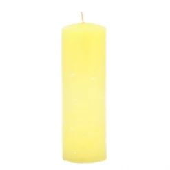 Cerone Santissimo Giallo 8 Gg 20 Cm Diametro 6,5 Cm