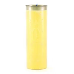 Cerone Liturgico Plastica Trasparente 7x20 Cm