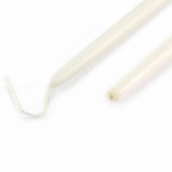 Candele Antigoccia 0,8x24 Cm 110 Pezzi -1 Kg 3 Candele Antigoccia 0,8x24 Cm 110 Pezzi -1 Kg - immagine 3