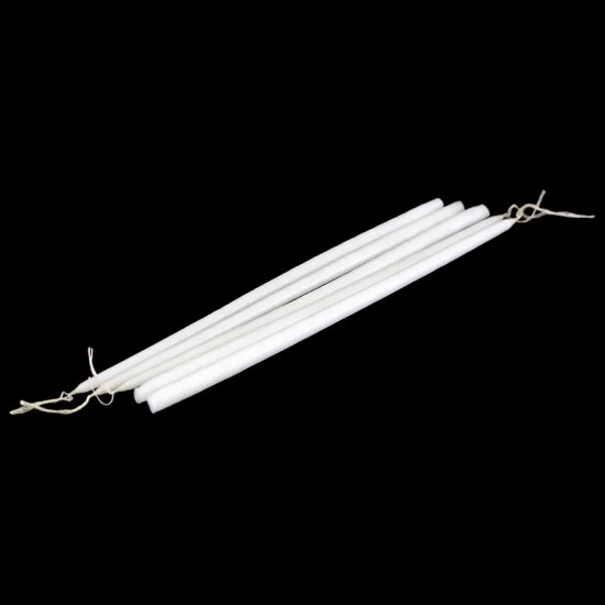 Candele Antigoccia 0,8x24 Cm 110 Pezzi -1 Kg 4 Candele Antigoccia 0,8x24 Cm 110 Pezzi -1 Kg - immagine 4