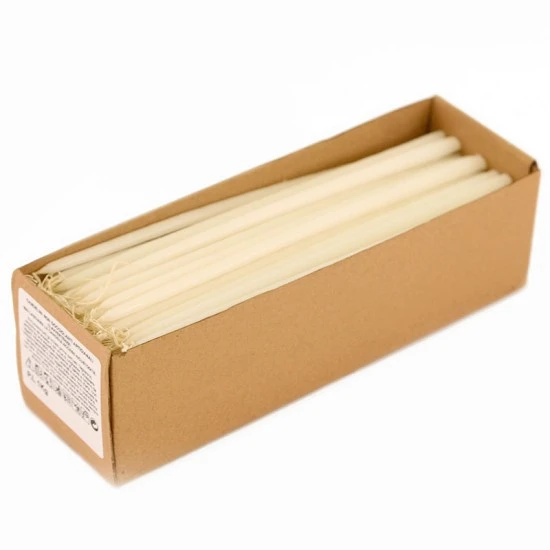 Candele Antigoccia 0,8x24 Cm 110 Pezzi -1 Kg 7 Candele Antigoccia 0,8x24 Cm 110 Pezzi -1 Kg - immagine 7