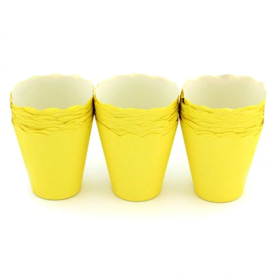 Flambeaux Giallo In Carta Confezione 100 Pz 3 Flambeaux Giallo In Carta Confezione 100 Pz - immagine 3