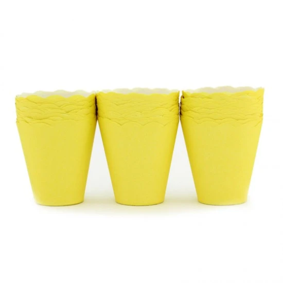 Flambeaux Giallo In Carta Confezione 100 Pz 4 Flambeaux Giallo In Carta Confezione 100 Pz - immagine 4