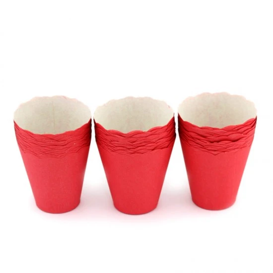 Flambeaux Rosso In Carta Confezione 100 Pz 3 Flambeaux Rosso In Carta Confezione 100 Pz - immagine 3