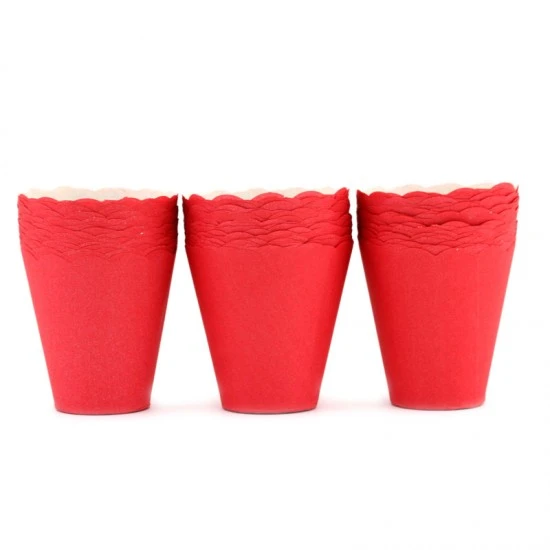 Flambeaux Rosso In Carta Confezione 100 Pz 4 Flambeaux Rosso In Carta Confezione 100 Pz - immagine 4