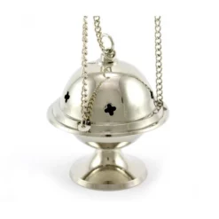 Turibolo Piccolo Argentato 9,5 Cm Diametro 7,5 Cm 5 Turibolo Piccolo Argentato 9,5 Cm Diametro 7,5 Cm -Vendite Consumabili 1760030b20Brucia20incenso 550x550w