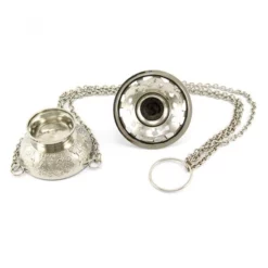 Turibolo Fiorato Argentato 8,5 Cm Diametro 8,5 Cm -Vendite Consumabili 1760031b20Brucia20incenso 550x550w