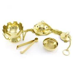 Turibolo Mondo Dorato 13 Cm Diametro 10 Cm 5 Turibolo Mondo Dorato 13 Cm Diametro 10 Cm -Vendite Consumabili 1760038 b turibolo mondo in ottone dorato misura altezza cm 13 diametro cm 10 550x550w