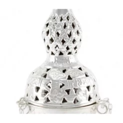 Turibolo Medio In Metallo Argentato 27 Cm -Vendite Consumabili 1760048 turibolo medio in metallo argentato 27 cmb 550x550w