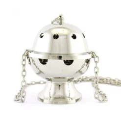 Turibolo Sfera Argentata 11 Cm Diametro 9,5 Cm 5 Turibolo Sfera Argentata 11 Cm Diametro 9,5 Cm -Vendite Consumabili 1760054 turibolo sfera argentata altezza cm 11 diametro cm 9 5 b 550x550w