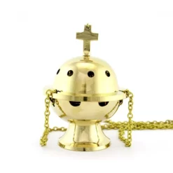 Turibolo Palla Dorato 13 Cm Diametro 9,5 Cm 5 Turibolo Palla Dorato 13 Cm Diametro 9,5 Cm -Vendite Consumabili 1760058 turibolo palla dorato altezza cm 13 diametro cm 9 5 b 550x550w