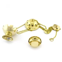 Turibolo Sfera Dorato 11 Cm Diametro 9,5 Cm 5 Turibolo Sfera Dorato 11 Cm Diametro 9,5 Cm -Vendite Consumabili 1760059 turibolo sfera dorato altezza cm 11 diametro cm 9 5 a 550x550w