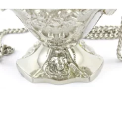 Turibolo Gotico Argentato 30 Cm Diametro 12,5 Cm -Vendite Consumabili 1760061 turibolo gotico argentato altezza cm 30 diametro cm 12 5 b 550x550w