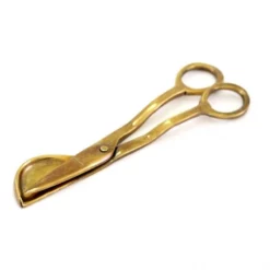 Forbici Per Candele In Metallo Dorato Anticato 15 Cm -Vendite Consumabili 180073 forbici per candele metallo dorato antico 15 cmc 550x550 1