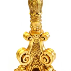 Base Portacero Pasquale In Legno Dorato 125 Cm 10 Base Portacero Pasquale In Legno Dorato 125 Cm -Vendite Consumabili 190037 base portacero pasquale in legno dorato 125 cmd 550x550 1