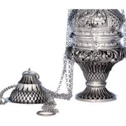 Turibolo Barocco Argento 800°° 29 Cm 5 Turibolo Barocco Argento 800°° 29 Cm -Vendite Consumabili 200011 b turibolo in argento 800 modello barocco altezza cm 29 550x550w