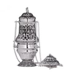 Turibolo Marche In Argento 800°° 25 Cm