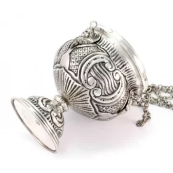 Turibolo Con Navetta Stile Barocco Cesellato A Mano 27 Cm 19 Turibolo Con Navetta Stile Barocco Cesellato A Mano 27 Cm -Vendite Consumabili 200017 e turibolo con navetta in fusione barocca altezza cm 30 550x550w