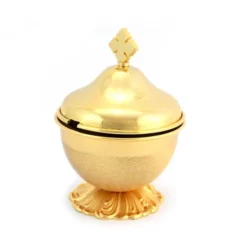 Turibolo Con Navetta In Fusione A Sfera Dorata 14 Cm 9 Turibolo Con Navetta In Fusione A Sfera Dorata 14 Cm -Vendite Consumabili 200021 c turibolo con navetta in fusione a sfera dorata altezza cm 14 550x550w