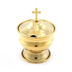 Turibolo Con Navetta In Metallo Dorato 21 Cm 6 Turibolo Con Navetta In Metallo Dorato 21 Cm -Vendite Consumabili 200023 Turibolo e Navetta in metallo dorato Altezza cm 21 b 550x550w