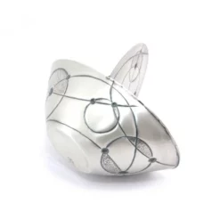 Turibolo Con Navetta Cosmos In Ottone Cesellato A Mano 21 Cm -Vendite Consumabili 200027 Turibolo con Navetta in fusione cesellato pigna Altezza cm 21 g 550x550w