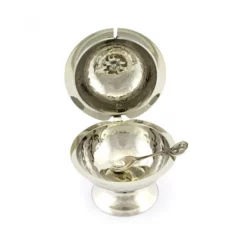 Navetta Sfera Con Croce In Metallo Argentato 16 Cm 5 Navetta Sfera Con Croce In Metallo Argentato 16 Cm -Vendite Consumabili 200036 navetta sfera con croce in metallo argentato altezza cm 16 b 550x550w