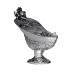 Navetta 1700 Per Turibolo Argento 800° 15 Cm