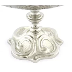 Navetta Per Incenso In Metallo Decorata 13 Cm -Vendite Consumabili 200043 navetta per incenso in metallo decorata altezza cm 13c 550x550w