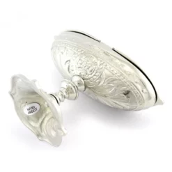 Navetta Per Incenso In Metallo Decorata 13 Cm -Vendite Consumabili 200043 navetta per incenso in metallo decorata altezza cm 13d 550x550w