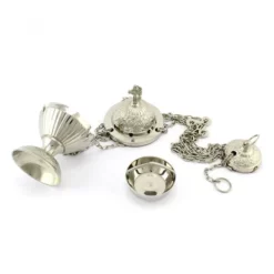 Turibolo Sfera Metallo Argentato 17 Cm Diametro 10 Cm 7 Turibolo Sfera Metallo Argentato 17 Cm Diametro 10 Cm -Vendite Consumabili 200044 turibolo sfera metallo argentato altezza cm 17 diametro cm 10c 550x550w