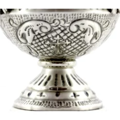 Turibolo Con Navetta Crocette Ottone Cesellato 24 Cm 14 Turibolo Con Navetta Crocette Ottone Cesellato 24 Cm -Vendite Consumabili 200045 turibolo con navetta crocette in ottone cesellato altezza cm 24 d 550x550w