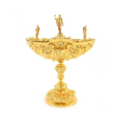 Turibolo Con Navetta In Fusione Dorata Stile Barocco 30 Cm 16 Turibolo Con Navetta In Fusione Dorata Stile Barocco 30 Cm -Vendite Consumabili 200053 turibolo con navetta in fusione dorata stile barocco 30 cmg 550x550w