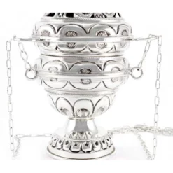 Vendite Consumabili -Vendite Consumabili 200058 turibolo e navetta cesellato con decoro cerchi 28 cma 550x550w