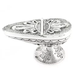 Turibolo E Navetta Cesellato Con Decoro Cerchi 28 Cm 15 Turibolo E Navetta Cesellato Con Decoro Cerchi 28 Cm -Vendite Consumabili 200058 turibolo e navetta cesellato con decoro cerchi 28 cmf 550x550w