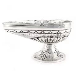 Turibolo E Navetta Cesellato Con Decoro Cerchi 28 Cm 17 Turibolo E Navetta Cesellato Con Decoro Cerchi 28 Cm -Vendite Consumabili 200058 turibolo e navetta cesellato con decoro cerchi 28 cmh 550x550w