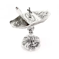 Turibolo E Navetta In Fusione Stile Barocco 26 Cm -Vendite Consumabili 200059 turibolo e navetta in fusione stile barocco 26 cmd 550x550w