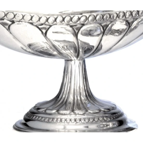 Navetta Fresoni Per Turibolo Argento 800° 14 Cm 3 Navetta Fresoni Per Turibolo Argento 800° 14 Cm - immagine 3