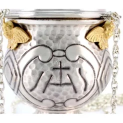 Turibolo E Navetta Cesellato Con Simboli Liturgici 24 Cm 17 Turibolo E Navetta Cesellato Con Simboli Liturgici 24 Cm -Vendite Consumabili 200061 turibolo e navetta cesellato con simboli liturgici 24 cmf 550x550w