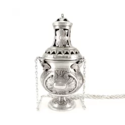 Turibolo E Navetta Cesellato Stile Barocco 30 Cm 15 Turibolo E Navetta Cesellato Stile Barocco 30 Cm -Vendite Consumabili 200062 turibolo e navetta cesellato stile barocco 30 cmg 550x550w