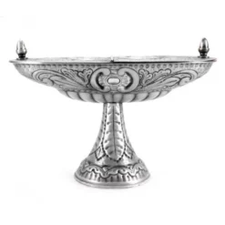 Turibolo E Navetta Cesellato Stile Barocco 30 Cm 16 Turibolo E Navetta Cesellato Stile Barocco 30 Cm -Vendite Consumabili 200062 turibolo e navetta cesellato stile barocco 30 cmh 550x550w