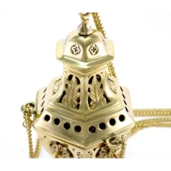 Turibolo Forma Esagonale In Fusione Metallo 27 Cm 11 Turibolo Forma Esagonale In Fusione Metallo 27 Cm -Vendite Consumabili 200063 Turibolo forma esagonale in fusione metallo 27 cmd 550x550w