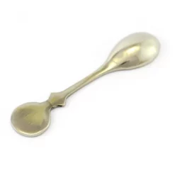 Cucchiaino Per Incenso In Metallo Argentato 10 Cm -Vendite Consumabili 210032 cucchiaino per incenso in metallo argentato lunghezza cm 10b 550x550w