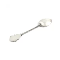 Cucchiaino Per Incenso In Ottone Argentato 12 Cm -Vendite Consumabili 21009b 550x550w