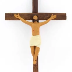 Scena Crocifissione Statue In Terracotta Vestita 13 Cm -Vendite Consumabili 21700331 scena crocifissione statue in terracotta vestita 13 cmc 550x550 1