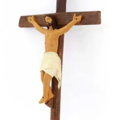 Scena Crocifissione Statue In Terracotta Vestita 13 Cm -Vendite Consumabili 21700331 scena crocifissione statue in terracotta vestita 13 cmd 550x550 1