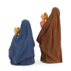 Scena Crocifissione Statue In Terracotta Vestita 13 Cm -Vendite Consumabili 21700331 scena crocifissione statue in terracotta vestita 13 cmf 550x550 1